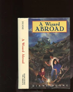 Duane, Diane: A Wizard Abroad (Young Wizards, Book 4) HB/DJ 1st/1st American - Picture 1 of 5