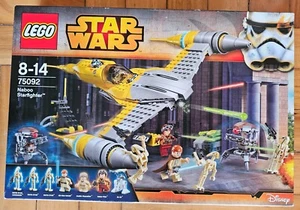 LEGO 75092 Star Wars Naboo Starfighter NEW SEALED IN BOX (READ DESCRIPTION) - Imagen 1 de 2