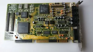 Analog Devices ad1848kp isa sound card mitsumi LU005S Aztech - Picture 1 of 6