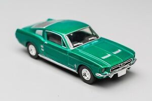 Ford Mustang Fast Back Green 1967 DINKY Matchbox 1/43