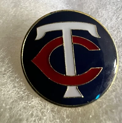 MINNESOTA TWINS LAPEL PIN - CLASSIC LOGO FOR HATS - VESTS -SHIRTS - GIFTS - Image 1 of 2