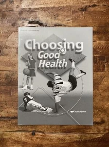 Abeka 6th Grade Choosing Good Health Quiz, Test, And & Worksheet Key - Imagen 1 de 5