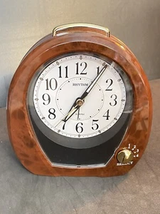Rhythm Clocks Christian Songs Music Melody Alarm Clock Plays Tunes Needs Work - Picture 1 of 9