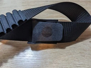 Uncle Mike's 2" Black Nylon Web Cartridge Belt Holds 20 Rifle Rounds .556 .308 + - Picture 1 of 4