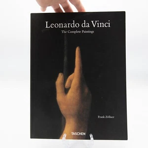 Leonardo da Vinci Complete Paintings Volume 1 Frank Zollner Taschen Like New PB - Foto 1 di 1