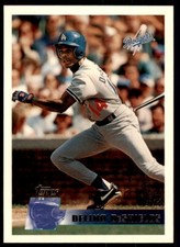 1996 Topps Delino DeShields Baseball Cards #312