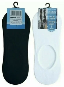 Men's Women's Trainer Liner Ankle Socks Invisible Cotton Low Cut Sports Socks lo - Picture 1 of 2