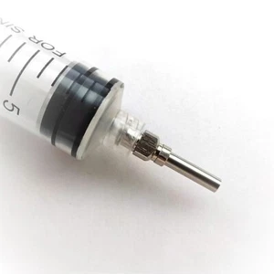 1.0 inch Blunt Tip Dispensing Stainless Steel Luer Lock Pack of 12 Needles, NEW! - Picture 1 of 19