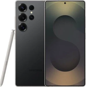 (AT&T) Samsung Galaxy S25 Ultra 5G SM-S938U 256GB Titanio Negro - GRADO A - Imagen 1 de 5