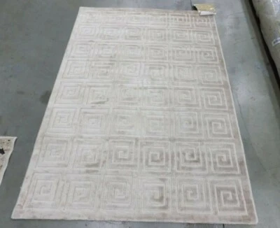 Alfombra manchada CREMA/CREMA 3' 1" x 4' 7", precio reducido 1172559296 PARB637D-3 Foto 1 de 3