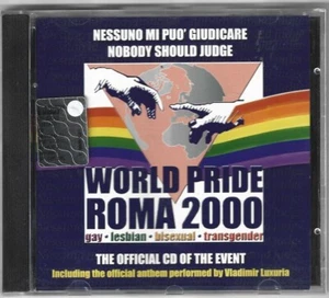 World Pride Roma 2000 - Nessuno Mi Può Giudicare - CD 2000 Usato - Bild 1 von 2