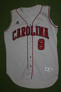 USC Gamecocks GAME WORN BASEBALL JERSEY #8 Gamecock Collectors MUST L@@K ~ 2 - Picture 1 of 3