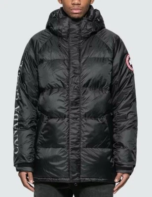 Autêntico Tampão Masculino Mal Usado Canada Goose Approach - Pequeno, Preto - Imagem 1 de 4