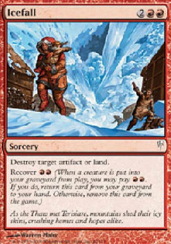 ICEFALL Coldsnap MTG Magic the Gathering Cards DJMagic - Image 1 of 1