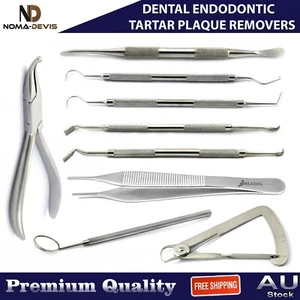 Dental Oral Surgery Kit Surgical Implant instruments How Pliers Dentistry CE - Foto 1 di 10