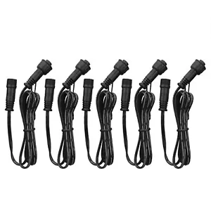 5pcs Tomshine Extension Cable Wire 2Pin M&F Connectors IP67 for Deck Light S1H8 - Picture 1 of 8