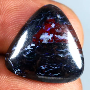 8.31 ct Fancy (17 x 18 mm) (Un-Heated) Australia Boulder Matrix Opal Gemstone - Picture 1 of 1