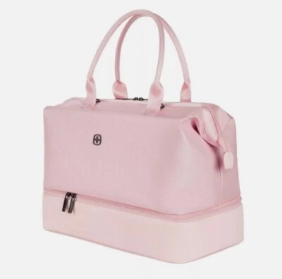 Swissgear Weekender Travel Tote Bag, In PINK  10"Wx18"LX13"H FREE SHIPPING! - Image 1 of 4