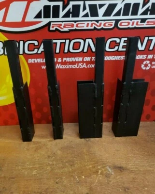 Kawasaki mule 3000 3010 2510 2500 side rails railing kit,no bolts easy on off - Image 1 of 4