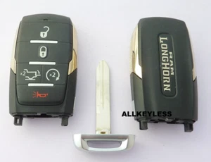 OEM RAM 1500 LONGHORN 2019-2024 proxy smart key remote OHT-4882056 / 68291693 - Picture 1 of 5