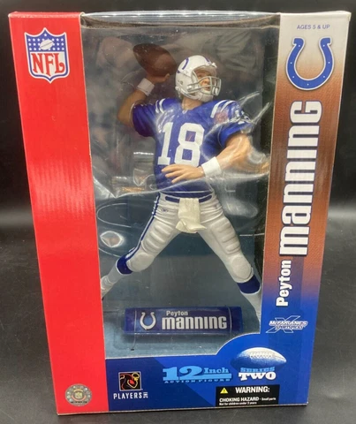 McFarlane NFL Series 2 - 12" Peyton Manning Indianapolis Colts Cover