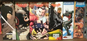 BATMAN il cavaliere oscuro completa + RW e variant con cofanetti LION - Foto 1 di 8