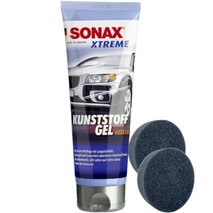 Kunststoffpflege SONAX XTREME Kunststoff Gel Außen 250 ml + 2x DFT Applicator - Bild 1 von 6