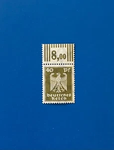 German Reich 1924 airmail Mi 360 X WOR VF MNH - Picture 1 of 1