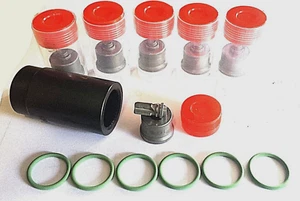 191 PERFORMANCE Delivery Valves w/ Socket for 94-98 Dodge Cummins 12V 5.9 - Picture 1 of 5