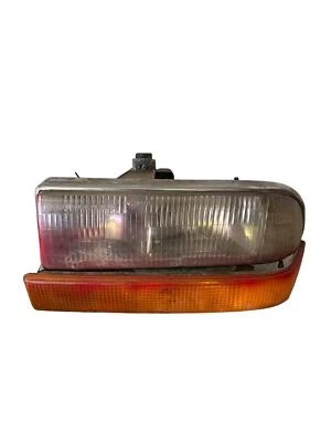 99 00 01 02 03 04 S10 S15 SONOMA TRUCK Headlamp Headlight Assembly Left Driver - Image 1 of 4