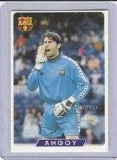 JESUS MARIANO ANGOY FC Barcelona Mundicromo Las Fichas de La Liga 1995/1996