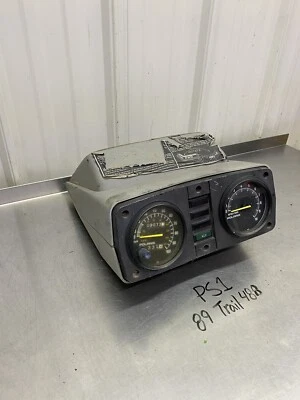 Винтажный спидометр для фары снегохода 89 90 Polaris Indy Trail 488 - Изображение 1 из 4