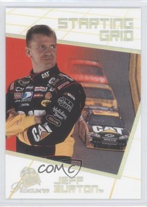 2009 Press Pass Premium Starting Grid Jeff Burton #75