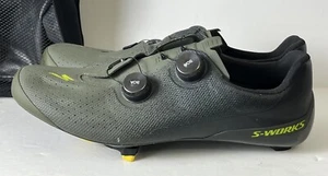 Specialized S-Works Torch Road Shoes Size 48 EU 13.75 US Oak Green 2021 - Picture 1 of 13