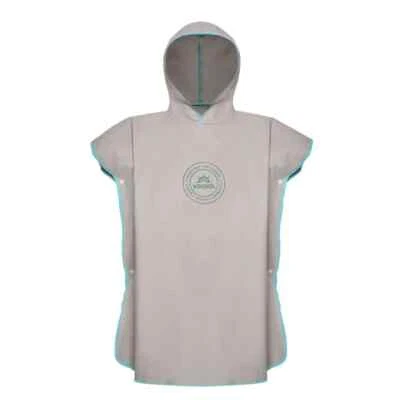 Poncho de playa con capucha para baño y playa de microfibra para niños poncho de surf Foto 1 de 4