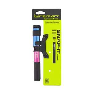 birzman Velocity Road (threaded) Cycle Bike Hand Pump Collaboration with MERIDA - Picture 1 of 3