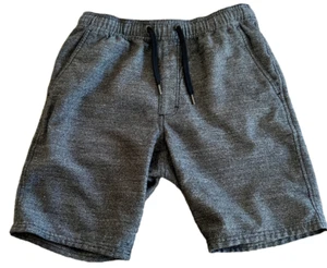 Ezekiel pantaloncino uomo 31 pull-on nero e grigio maculato casual con cordoncino - Foto 1 di 3