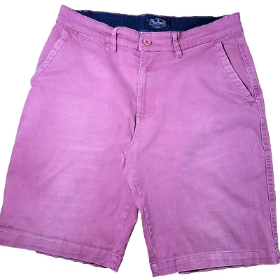 Nat Nast Luxury Originals Men's Size 32 Purple Stretch Flat Front Bermuda Short - Image 1 of 4