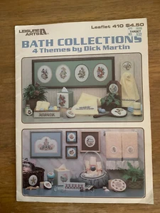 Bath Collections,4 Themes By Dick Martin, Leisure Arts Leaflet LA 410, 1985 - Picture 1 of 1