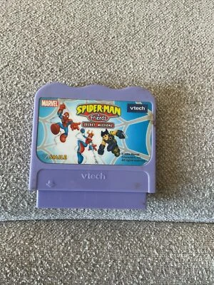 Vtech V.Smile Spider-Man And Friends Game Cartridge - Image 1 of 2