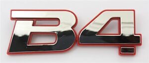 Chrome Badge Car Emblem for Rear Trunk Bumper logo Fit For Subaru Legacy B4