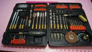 Sears Craftsman USA 84-teilig* (71 Stck.) Speed Lok Master Bohrer Antrieb Set Profi - Bild 1 von 9