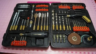 Sears Craftsman USA 84pc* (71pc) Speed Lok Master Drill Drive Set Professional - Image 1 of 4