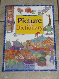 Picture Dictionary My First Big Book HUGE PAPERBACK - Picture 1 of 5