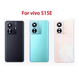 Original For vivo S15e V2190A Rear Housing Glass Back Cover Battery Back Cover - Picture 1 of 4