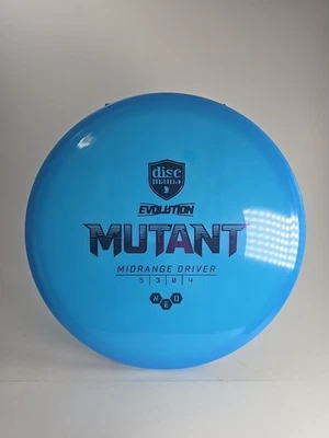 Misprint Discmania Mutant 180g Blue Evolution Edition - Image 1 of 4