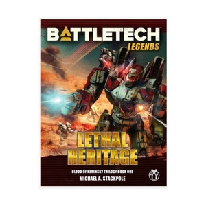 Catalyst Novel Blood of Kerensky #1 - Lethal Heritage NM - Bild 1 von 1