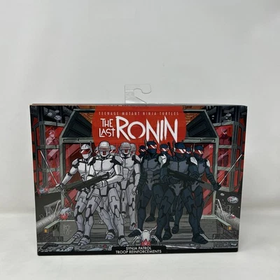 NECA 忍者神龟 The Last Ronin Synja Patrol Reincements — 第 1/4 张图片