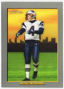 2005 TOPPS TURKEY RED #110 ADAM VINATIERI NEW ENGLAND PATRIOTS - Picture 1 of 2