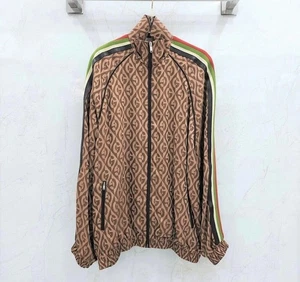 Gucci Grombus Track Zip Windbreaker Jacket 146350022 - Picture 1 of 4